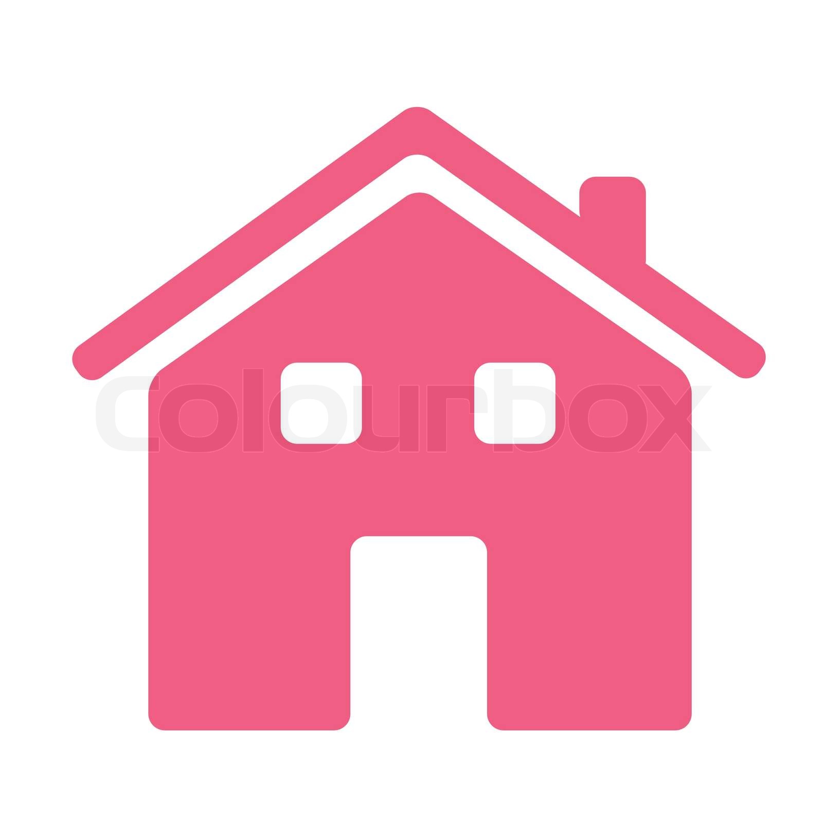 Pink Home Icon