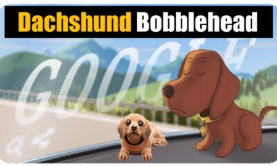 dachshund bobblehead history