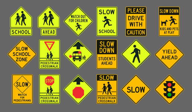 School Zone Signs: Everything You Need to Know