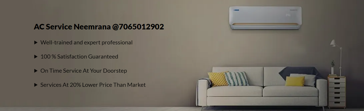 AC service in Neemrana